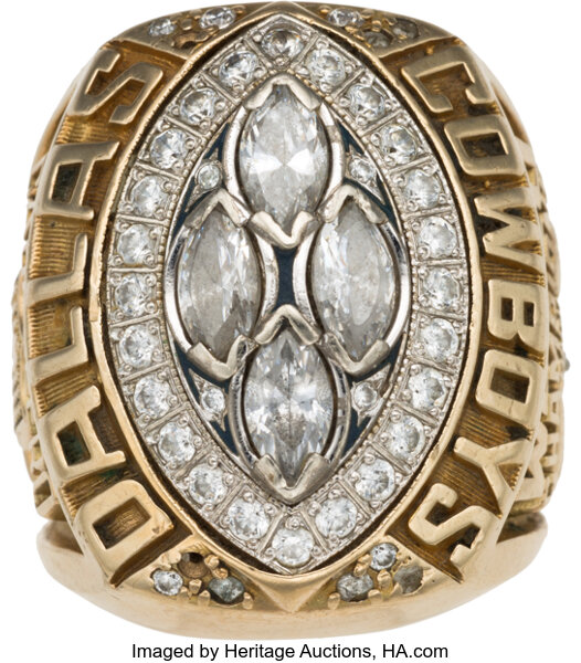 1993 Dallas Cowboys Super Bowl XXVIII Championship Ring Presented