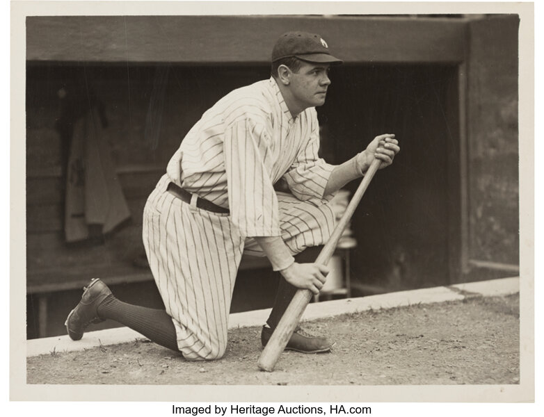 Smithsonian Insider – Seven Babe Ruth facts from the National Portrait  Gallery exhibit “One Life: Babe Ruth”