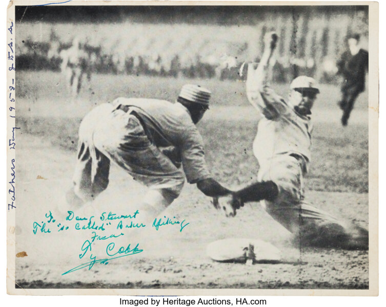 Lakeland gets statue of Detroit Tigers legend Ty Cobb — with