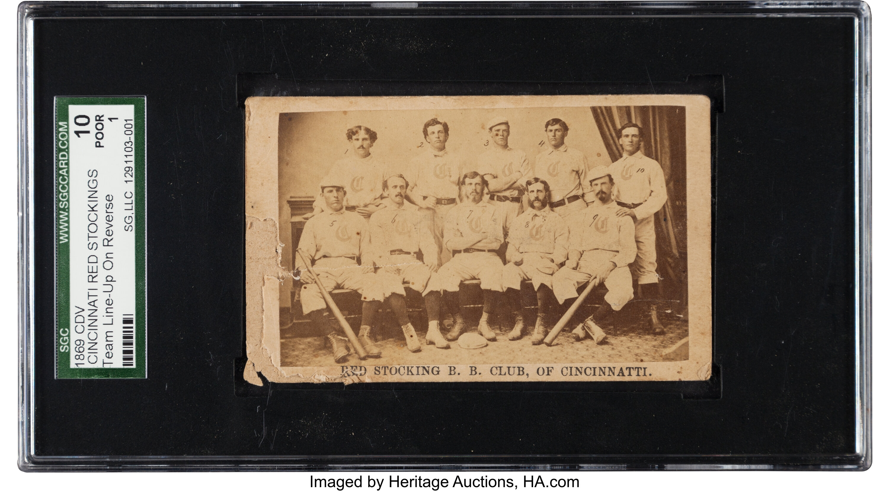 The 1869 Red Stockings: The Team That 'Made Baseball Famous