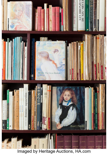 Renoir Family Reference Library Over One Hundred Eighty - 