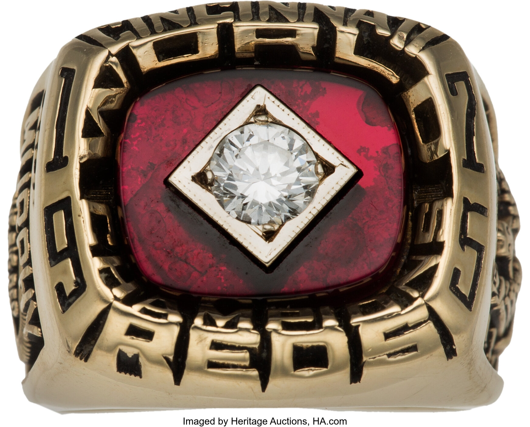 1940 Cincinnati Reds World Series Championship Ring – Championship Rings  Store