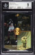 1997-98 Upper Deck SPx Grand Finale Michael Jordan #6 Beckett Mint