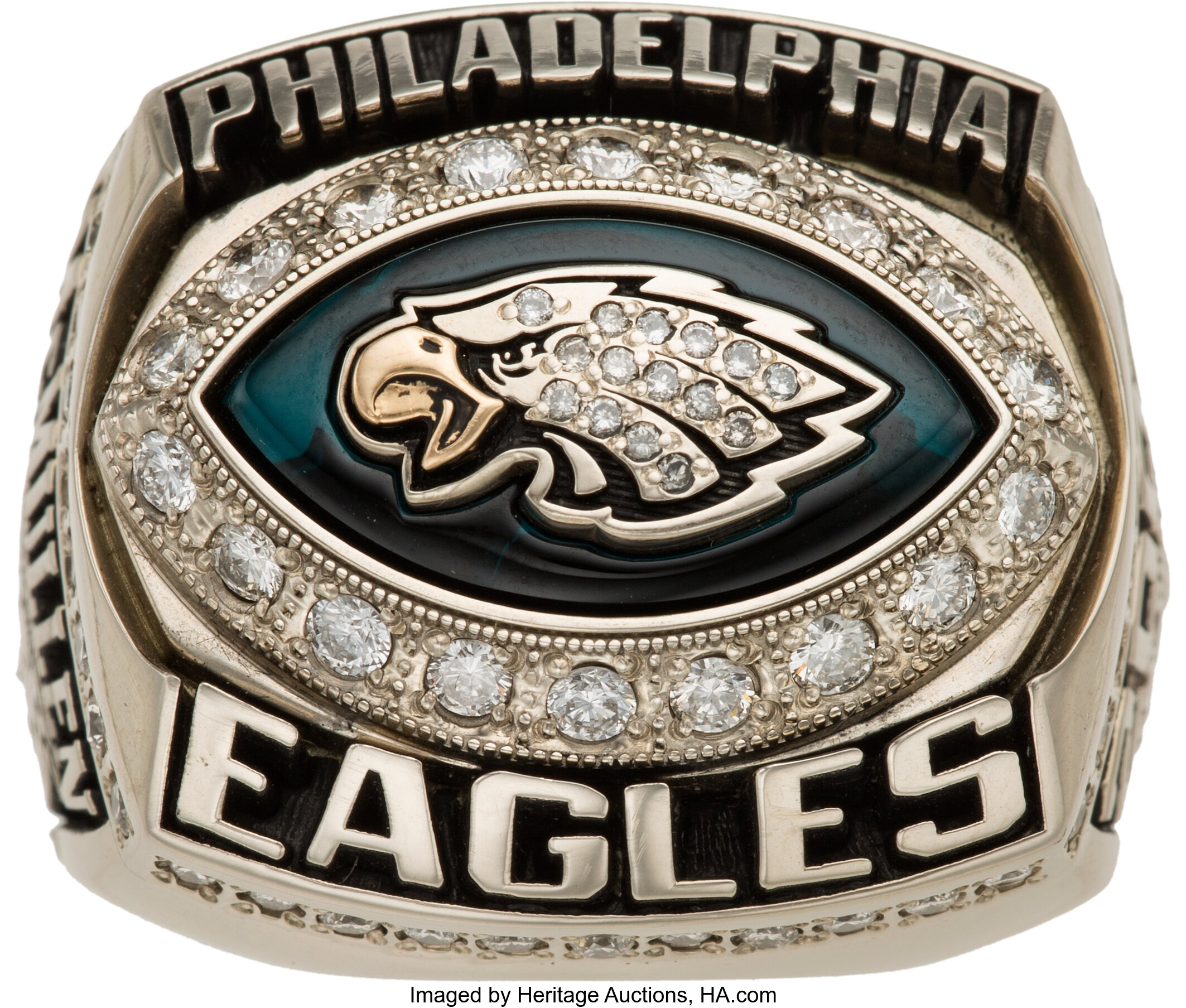 Philadelphia Eagles NFC Football Championship Ring (2022) - Premium Se –  Rings For Champs