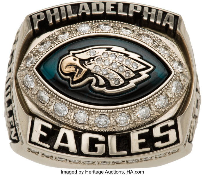 Philadelphia Eagles NFC Football Championship Ring (2022