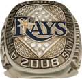 Rays receive 2020 American League championship rings