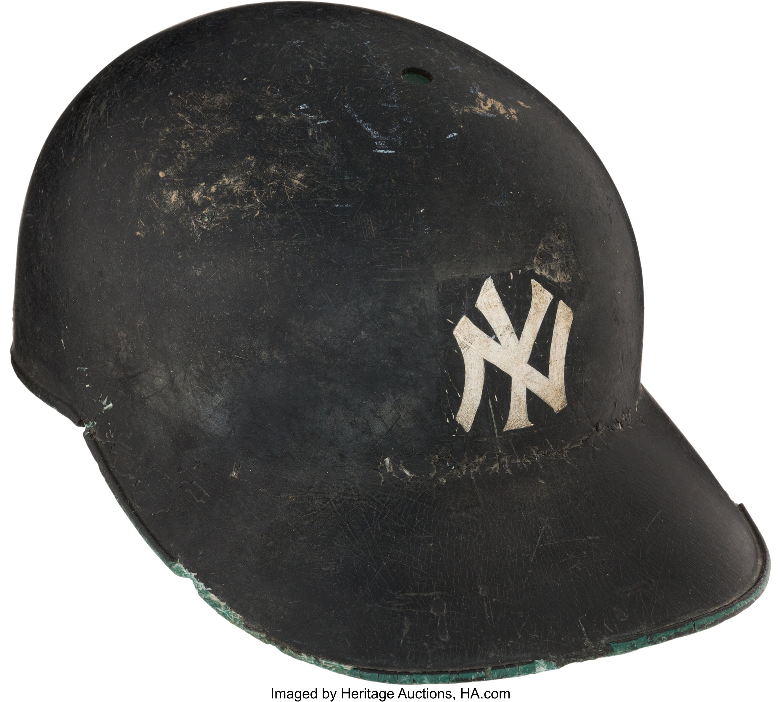 Lot Detail - 1968 Mickey Mantle New York Yankees Game Used and