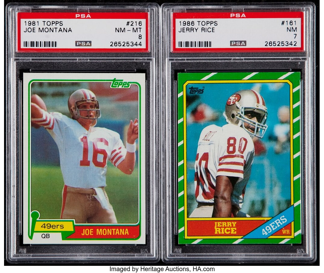 1988 Topps Jerry Rice