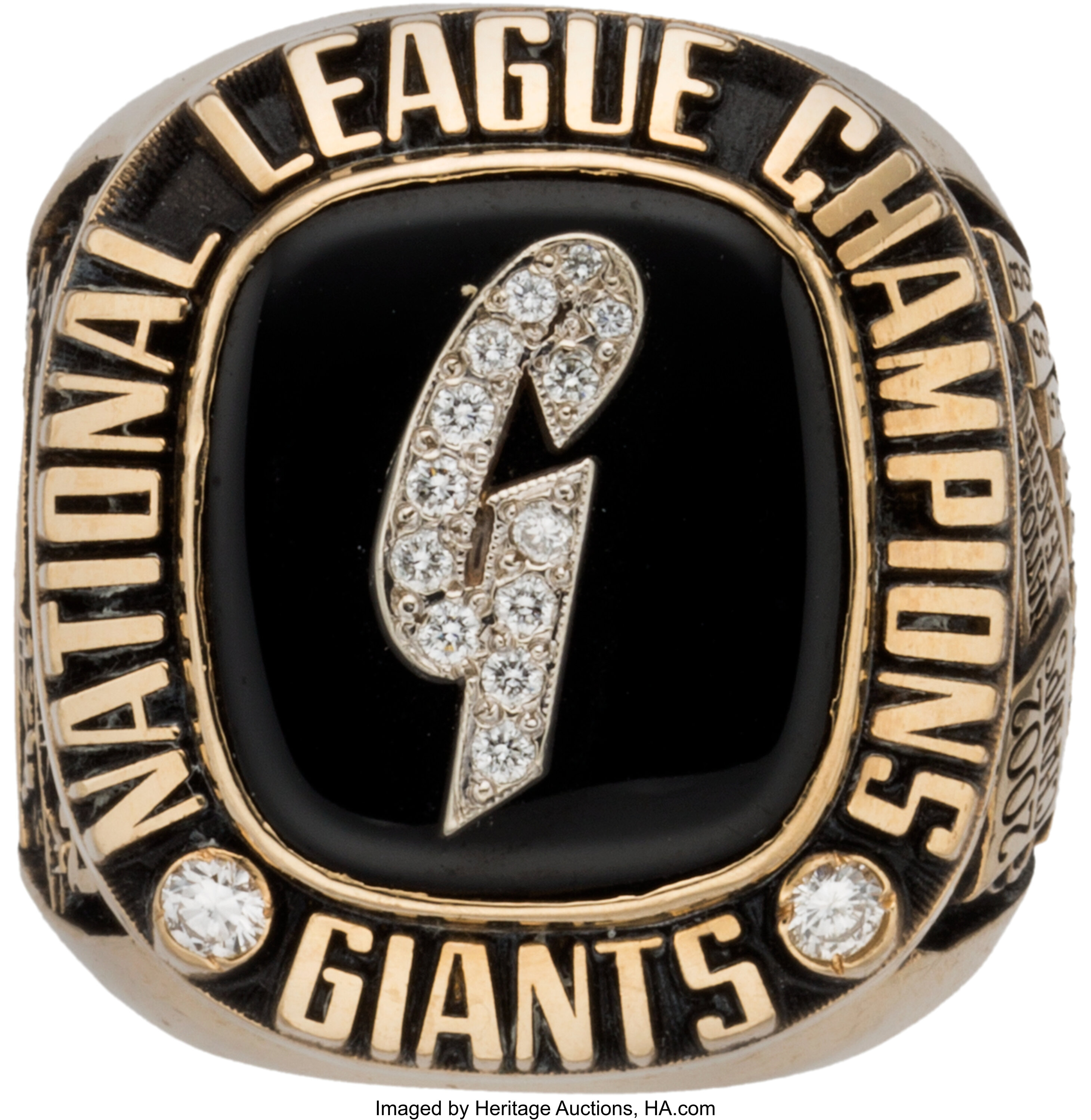 1989 San Francisco Giants NLCS Championship Ring 