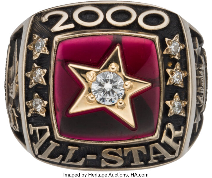 Lot Detail - 1999 MLB All-Star Game Ring