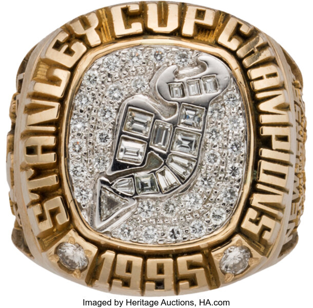 1995 New Jersey Devils Stanley Cup Championship Ring 