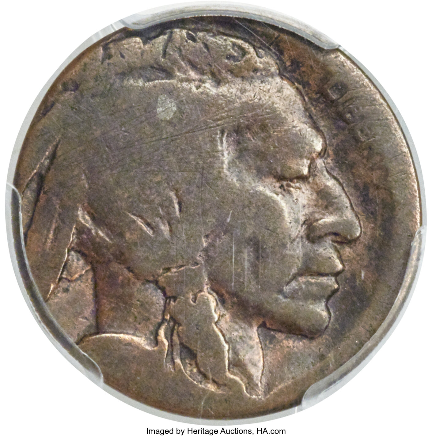 Lot - 17 Buffalo Nickels US Coins