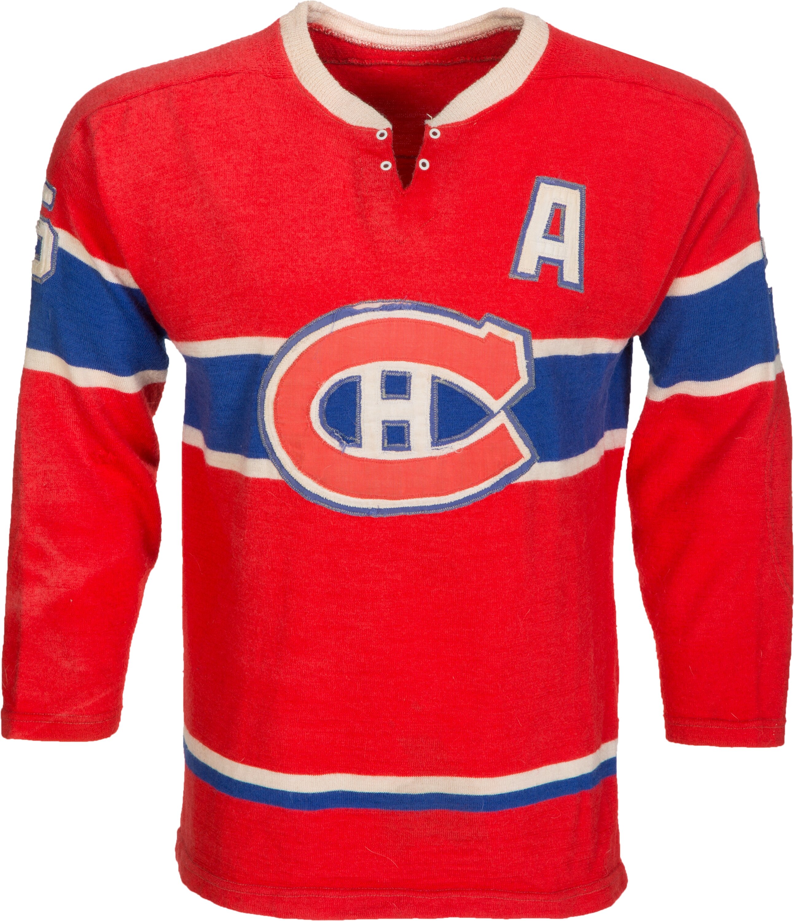 Six Balloons Vintage Delights: Vintage Montreal Canadiens Hockey Jersey by  CCM