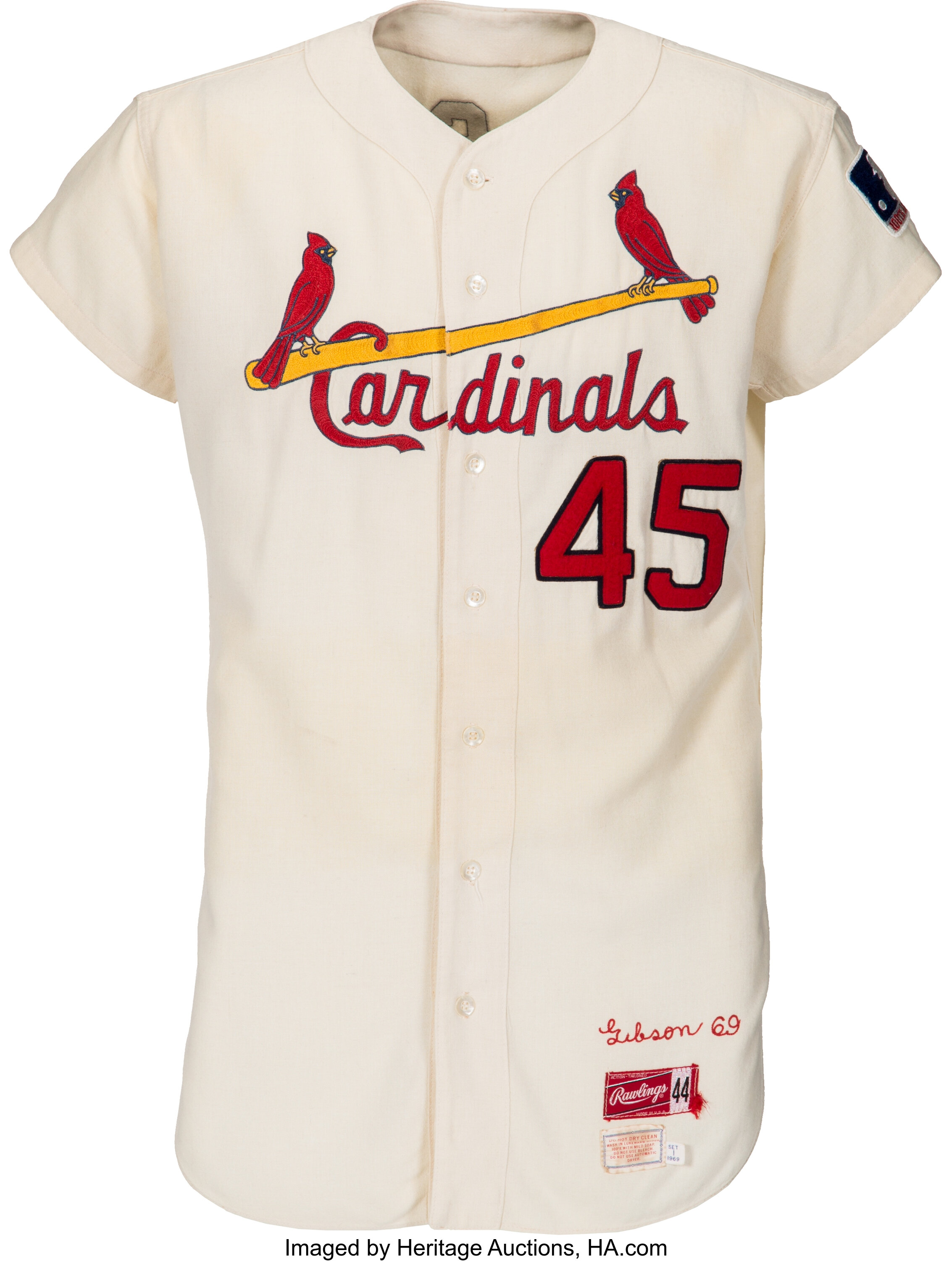 Authentic Jersey St. Louis Cardinals Home 1964 Bob Gibson - Shop Mitchell &  Ness Authentic Jerseys and Replicas Mitchell & Ness Nostalgia Co.