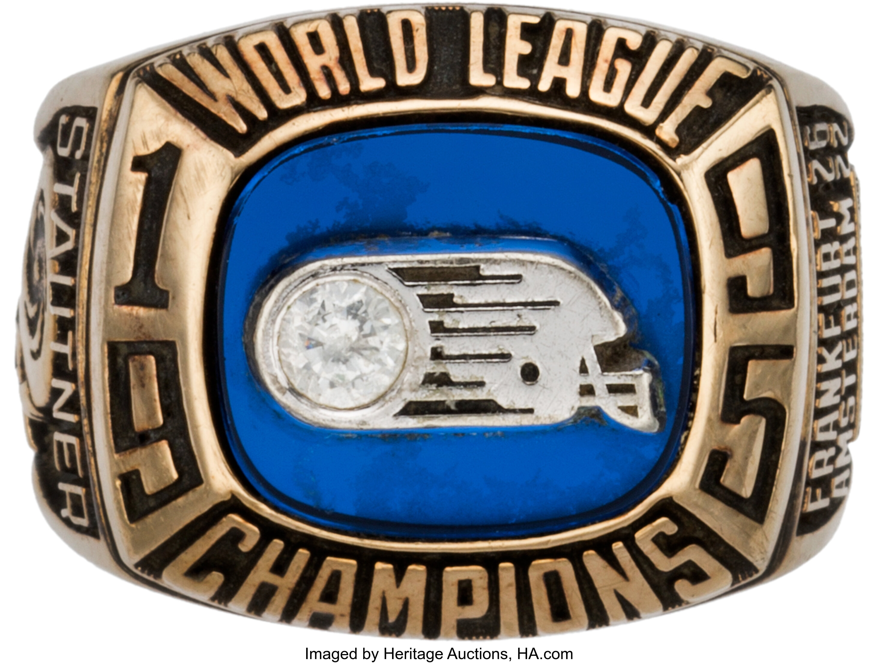 World Football League - World Bowl Championship Ring