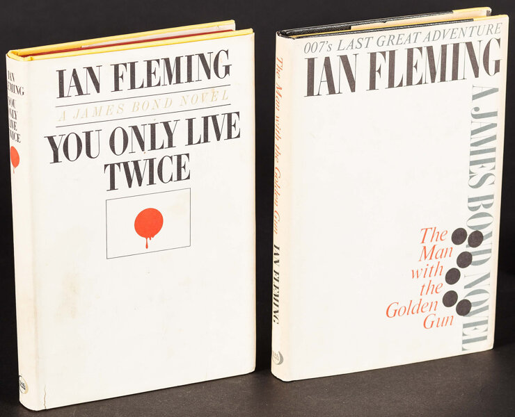 You Only Live Twice By Ian Fleming Other Lot New American Lot 554 Heritage Auctions