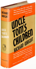 Hvert år couscous Sige Richard Wright. Uncle Tom's Children. New York: 1938. First | Lot #46327 |  Heritage Auctions