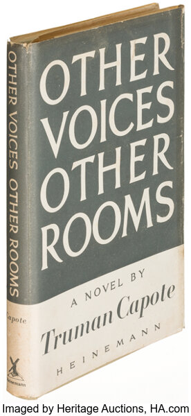 Truman Capote Other Voices Other Rooms London 1948 - 