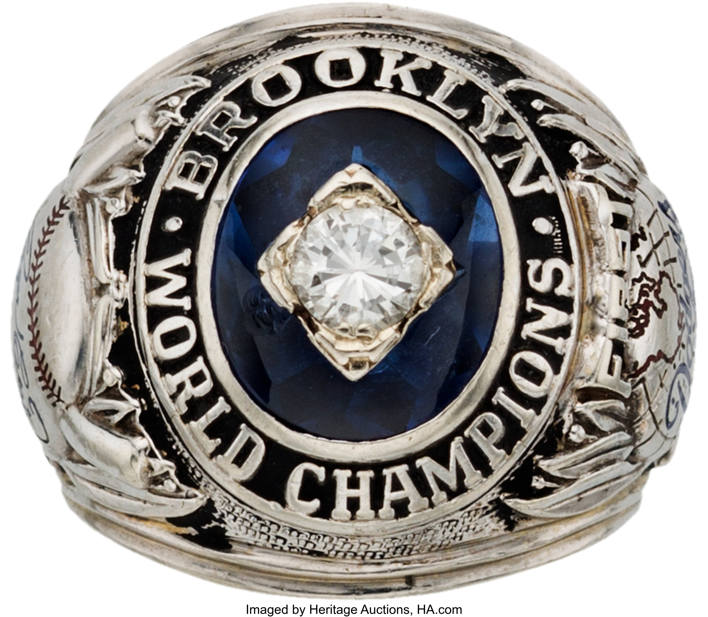 dodgers world series rings