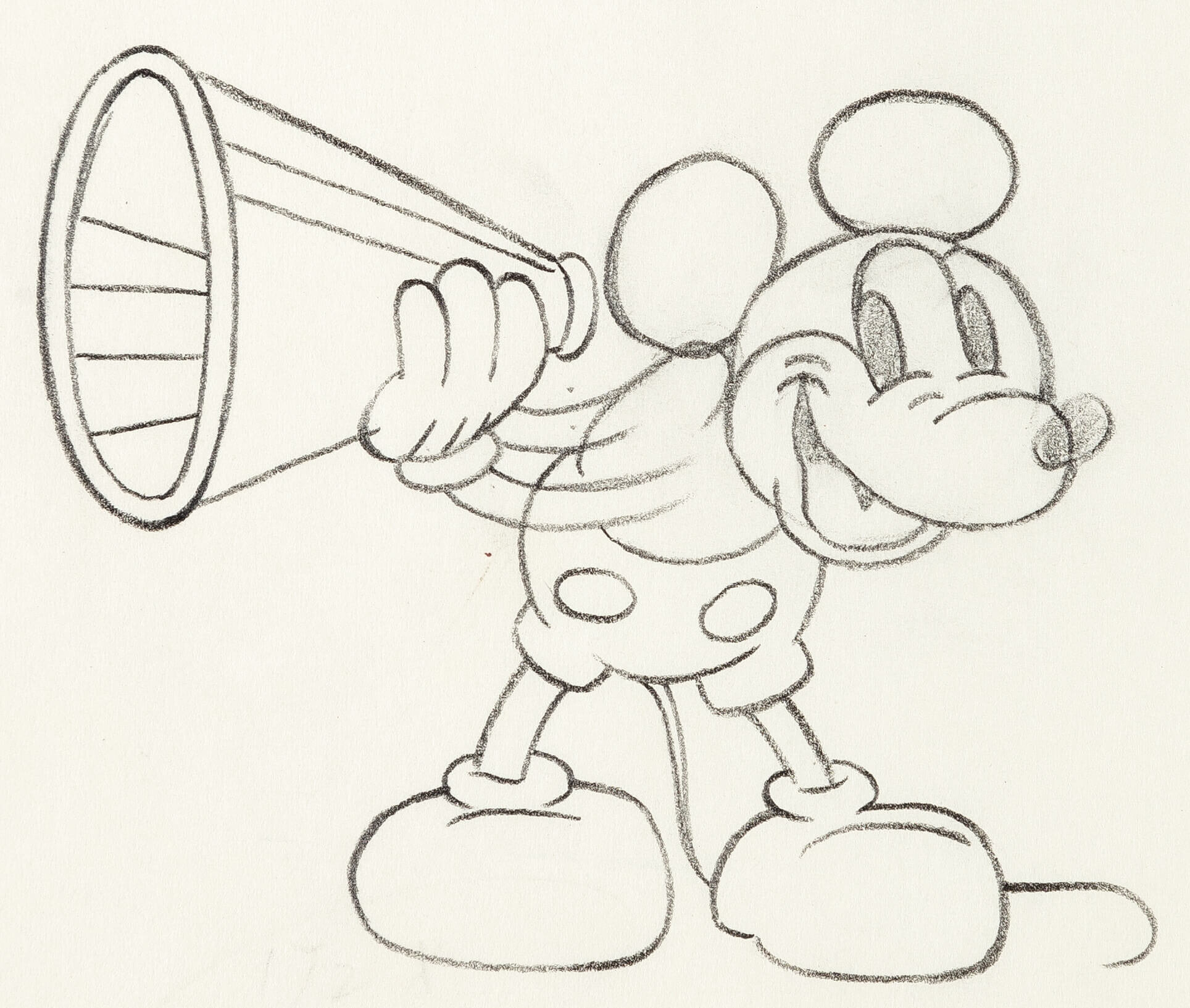 The Figure Taking Down Mickey Mouse and Disrupting the Art World