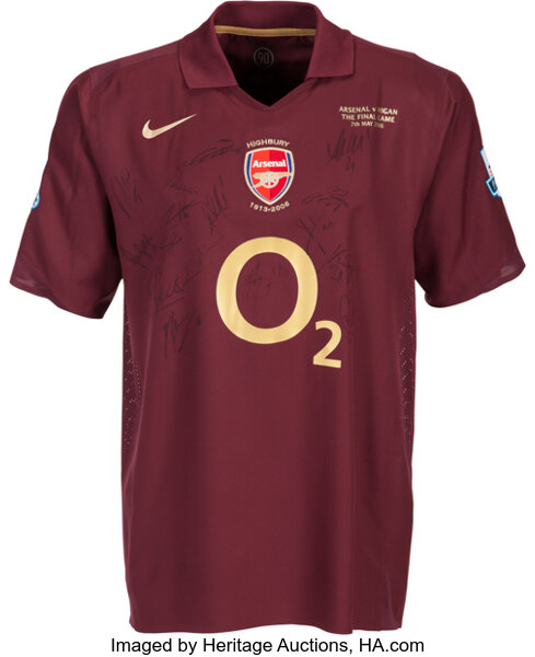 signed henry jersey