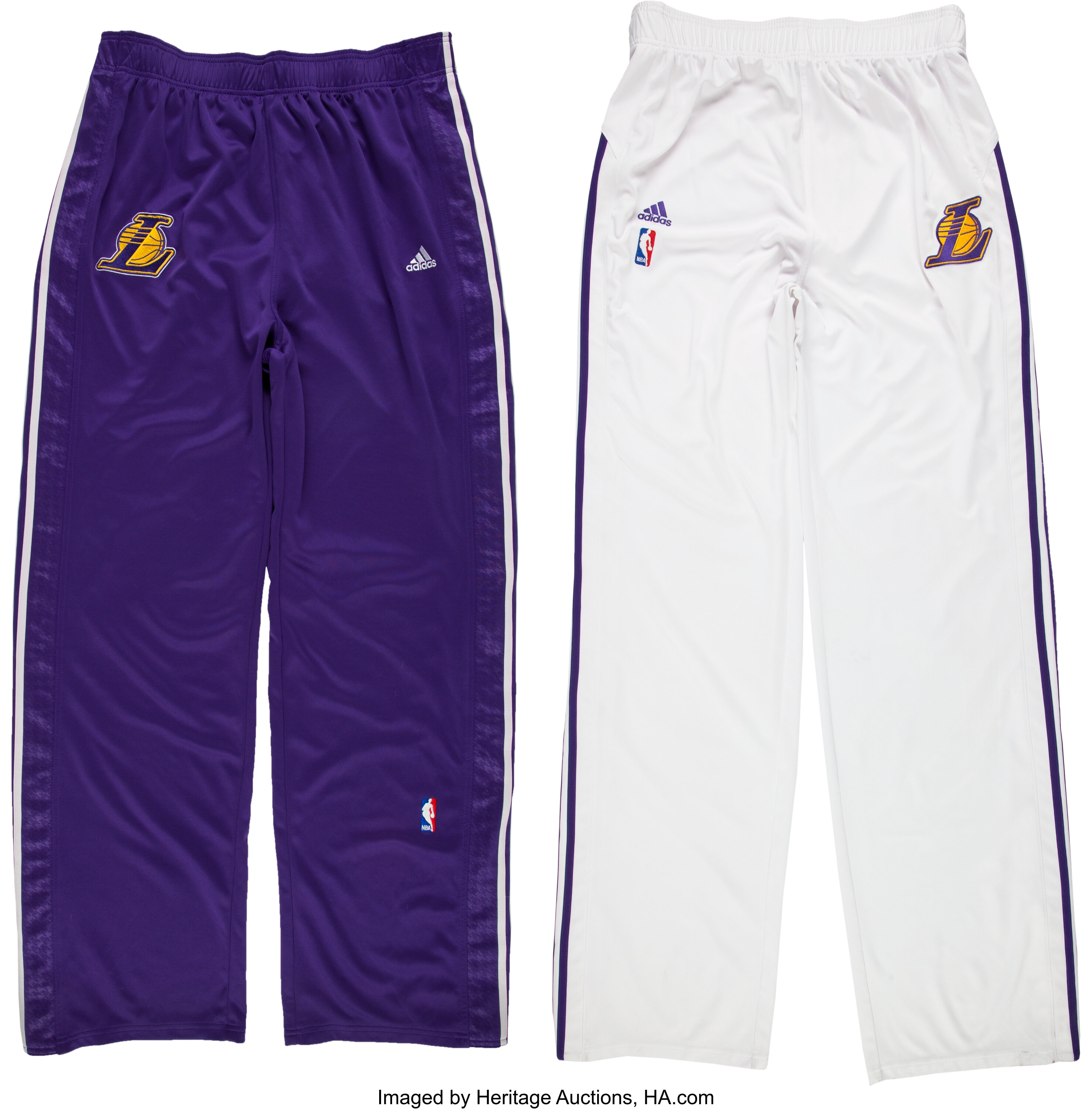 Lot Detail - 2012-13 Kobe Bryant Worn Lakers Pre-Game Warm-Up