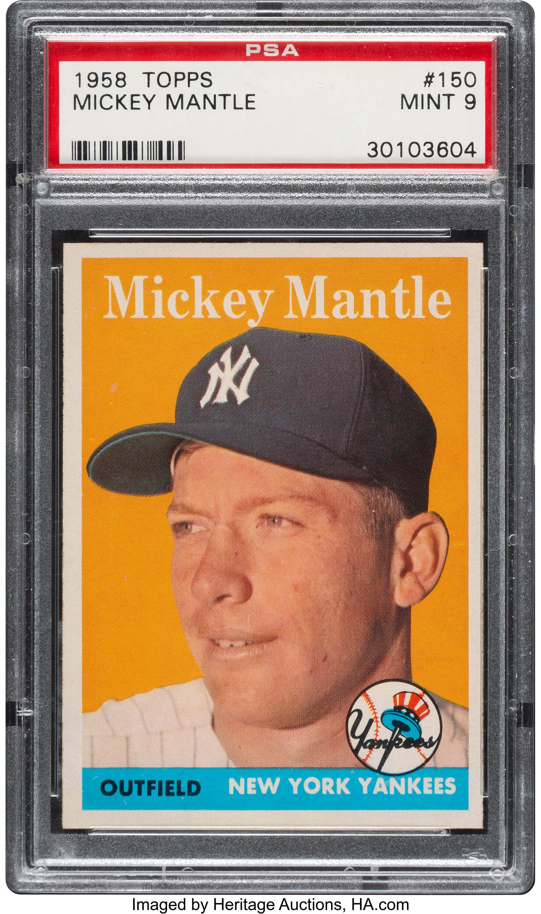 1958 Mickey Mantle Baseball Card Value - THE SHOOT