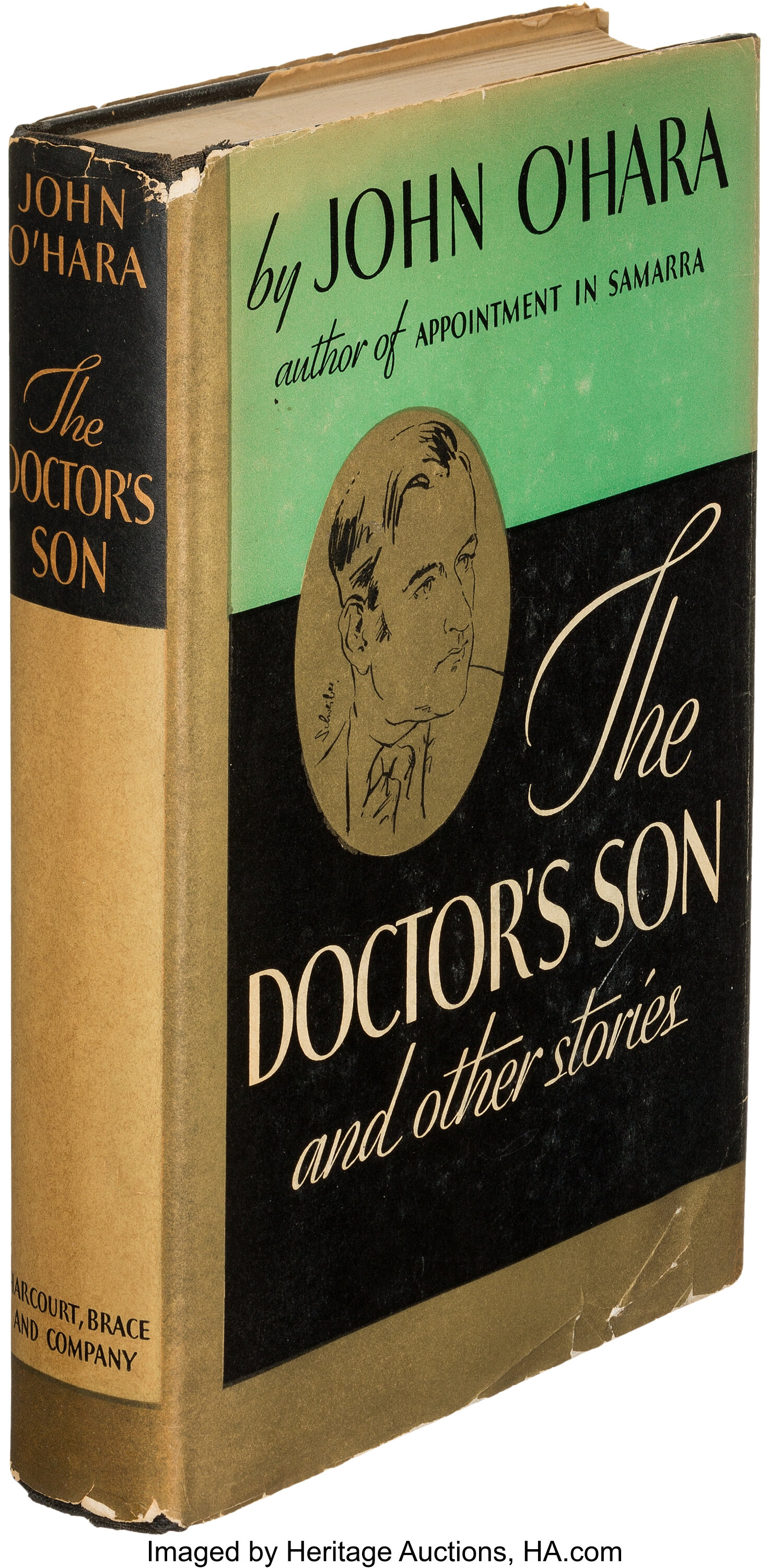 John O'Hara. The Doctor's Son. And Other Stories. New York: | Lot ...