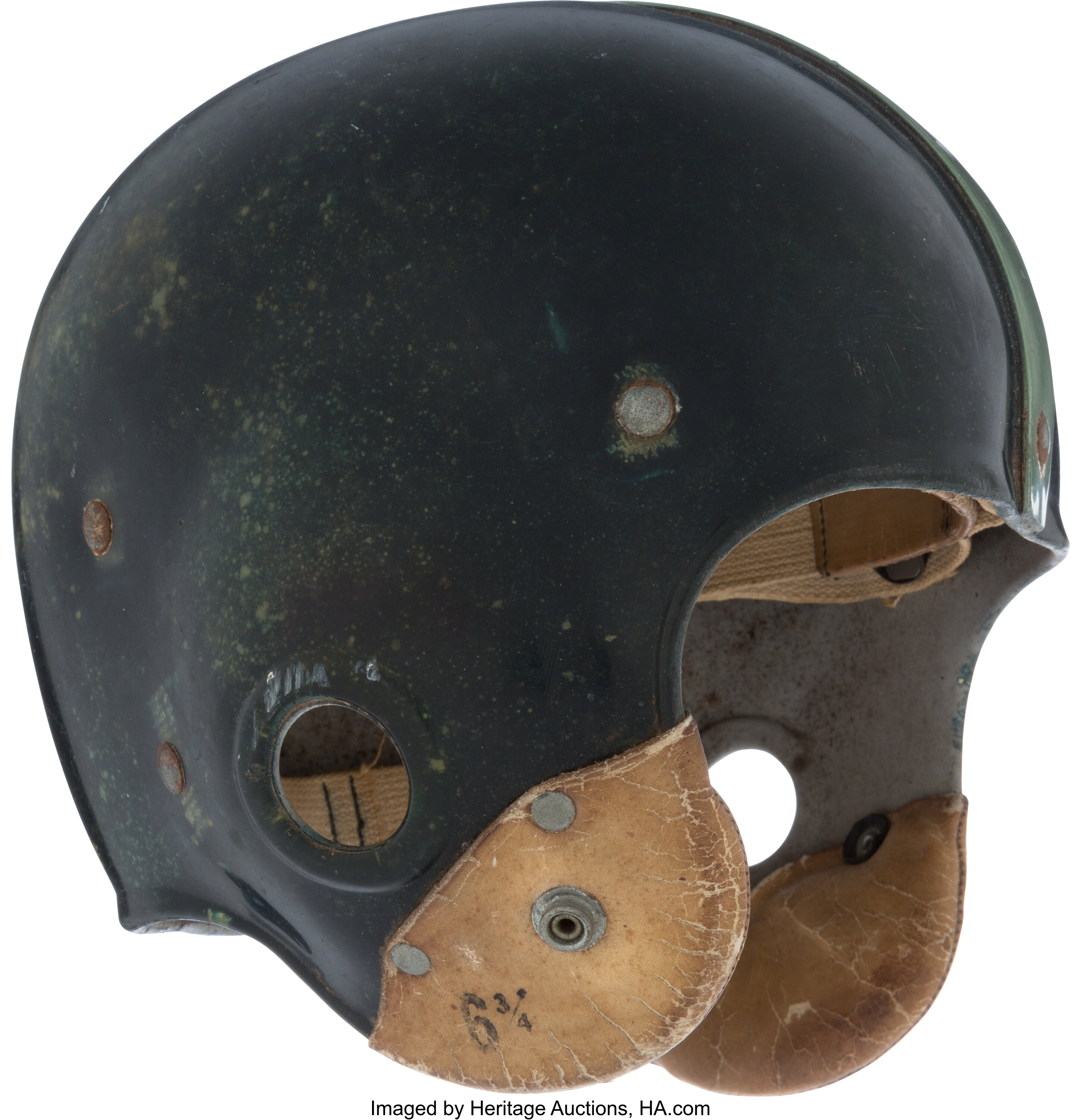 Vintage Football Helmet c.1950