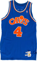 Cleveland Cavaliers #4 Ron Harper Hardwood Classics Jersey