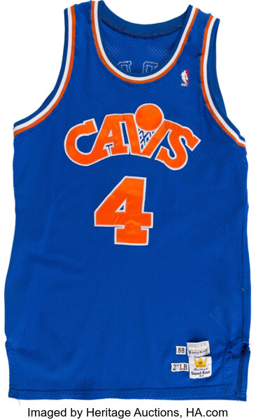 RETRO] Mark Price '88-89 Royal Jersey