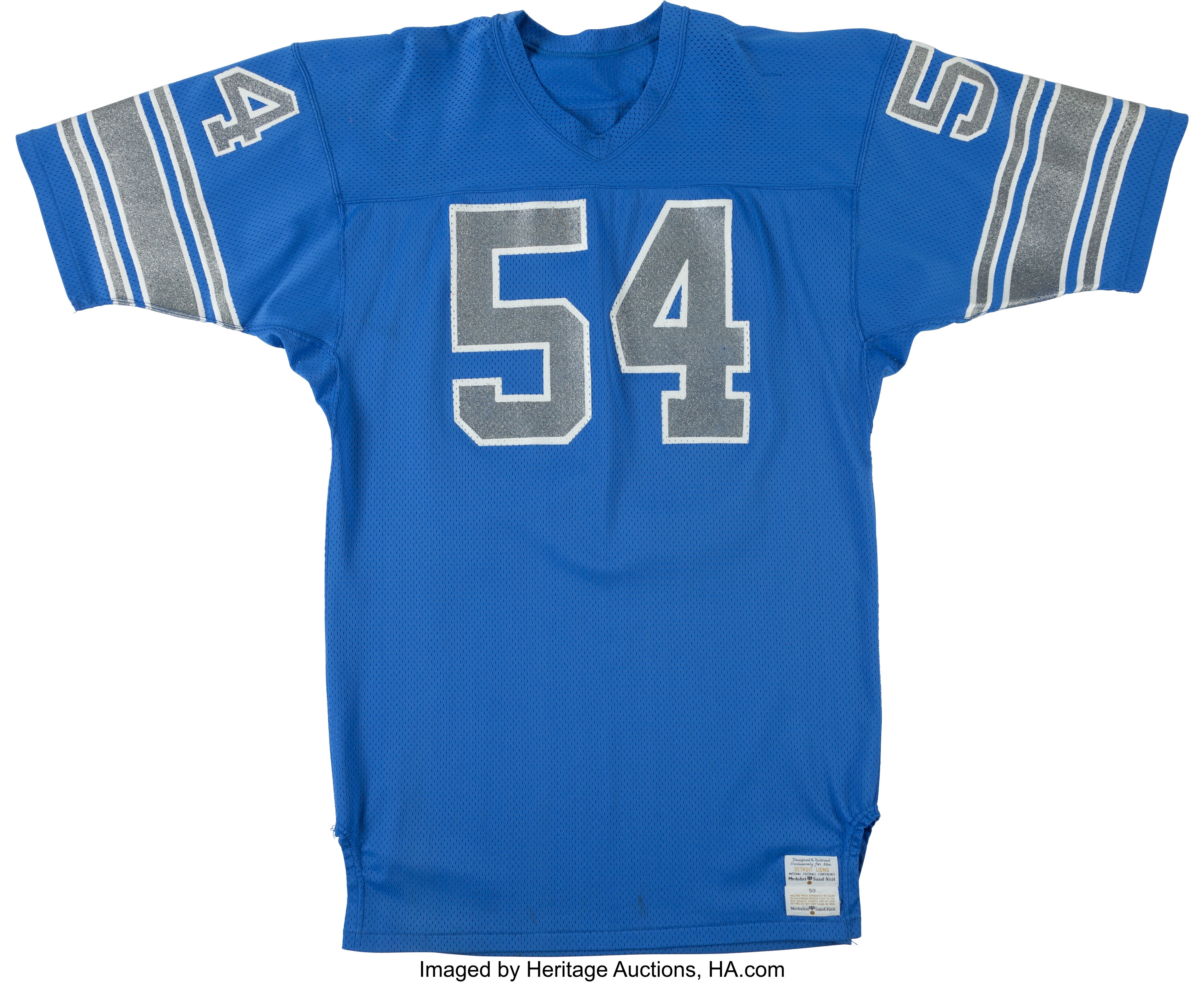Men's Detroit Lions 90th Year Patch Jersey - All Stitched - Nebgift