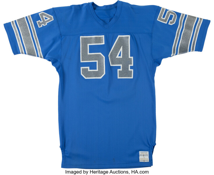 1950s Detroit Lions Game Worn Jersey