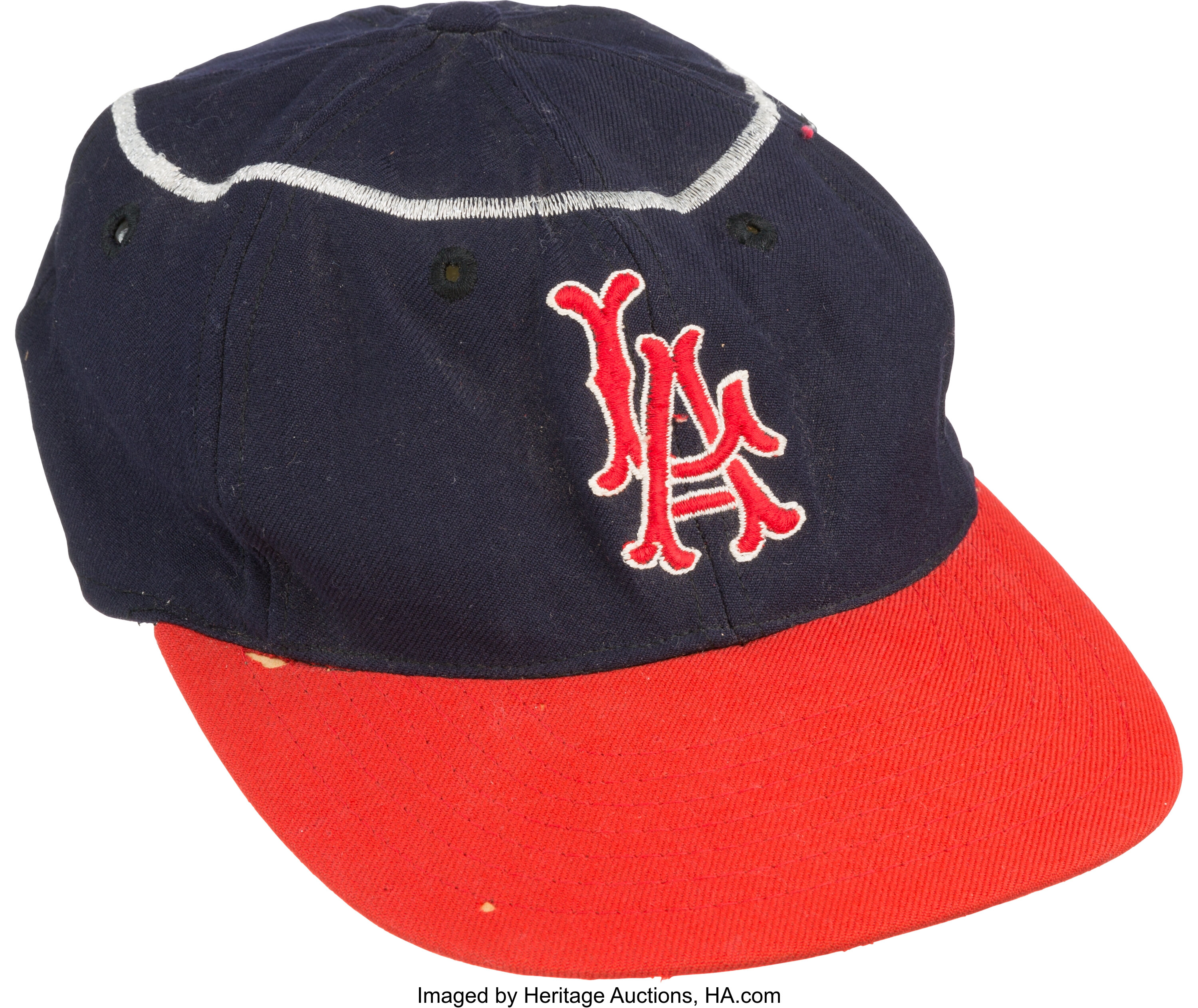 1961 Los Angeles Angels Baseball Give Away Sixth Man Snapback WaBa