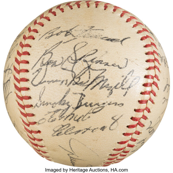 1960 Pittsburgh Pirates Baseball Team