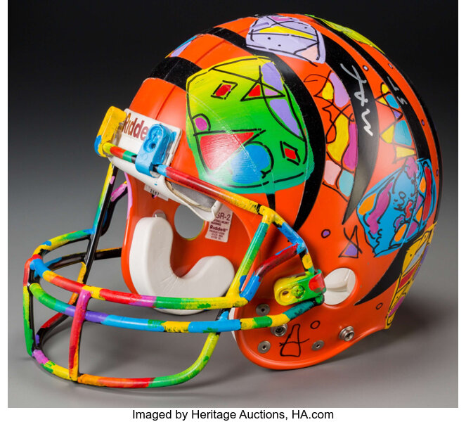 Super Bowl XXXI, Peter Max