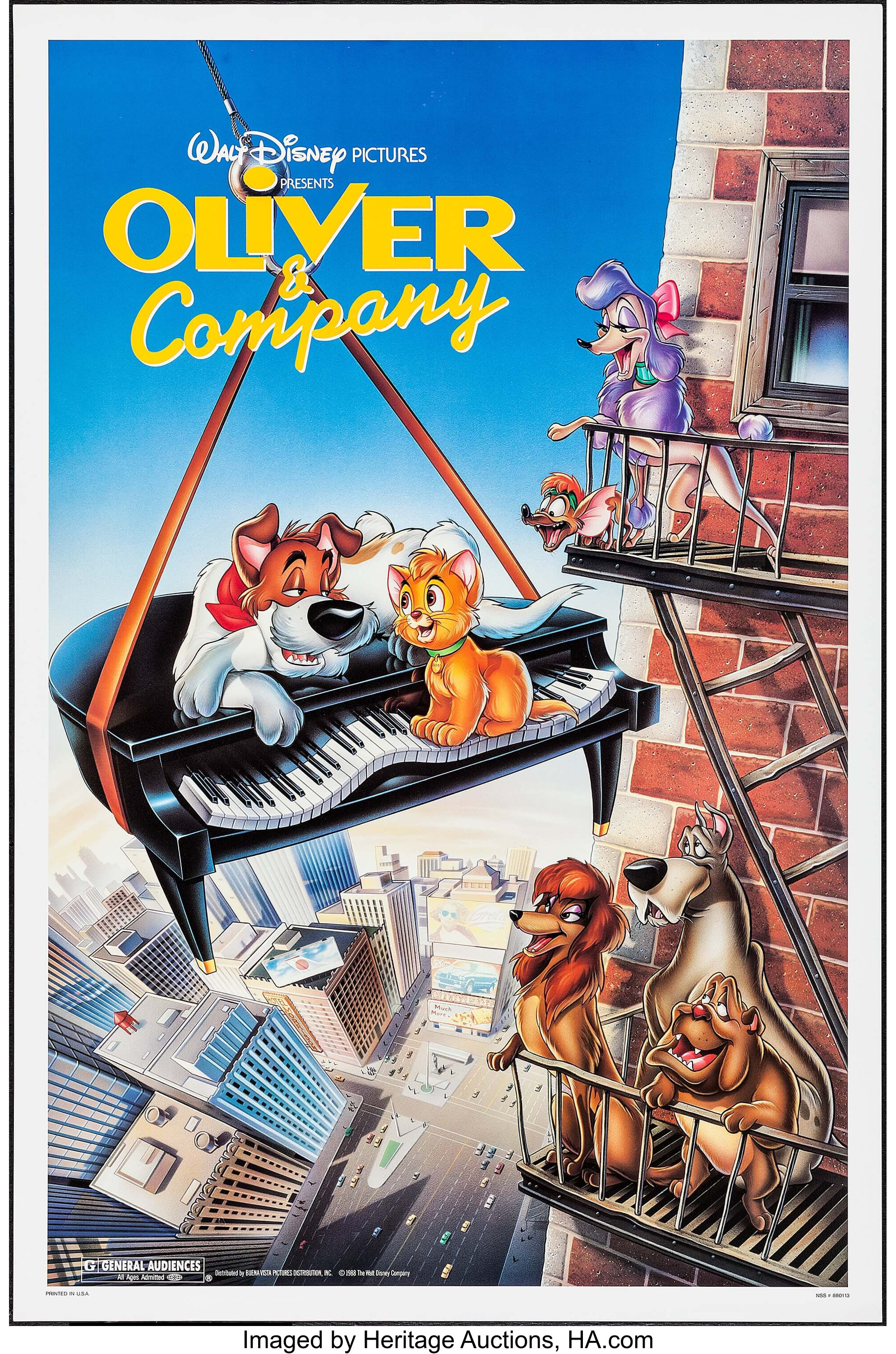 Throwback Thursdays: Oliver & Company