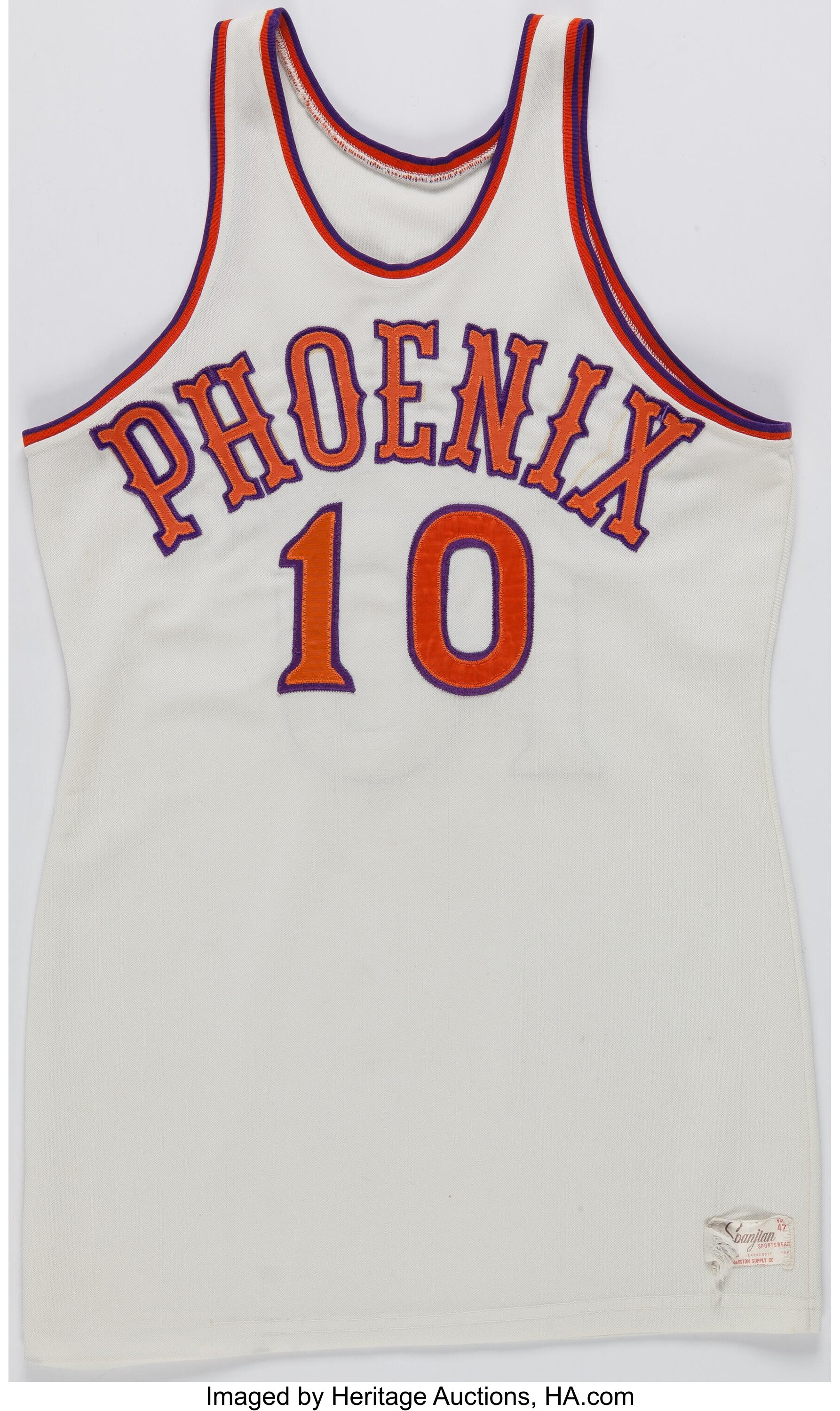 phoenix suns 80s jersey