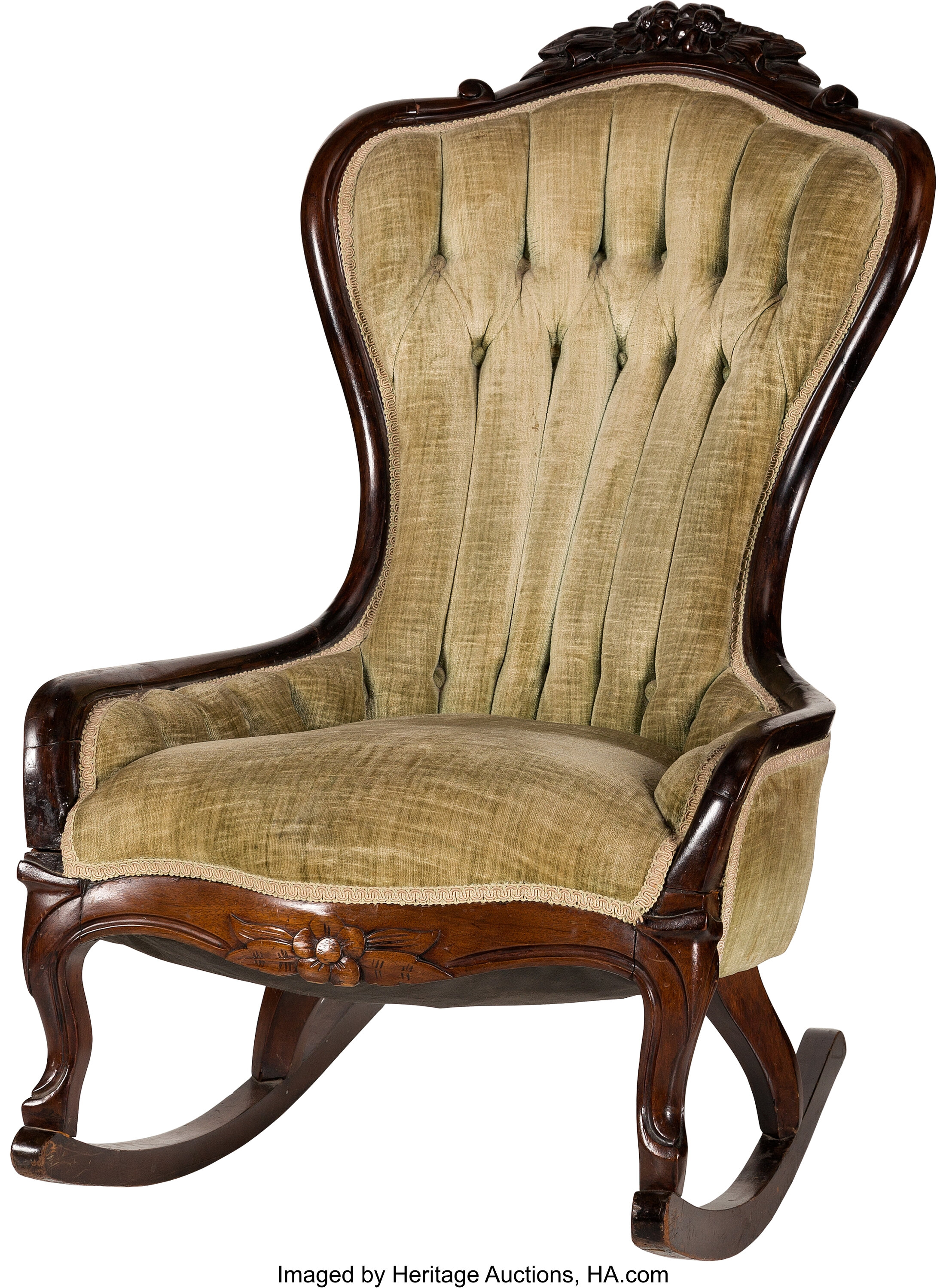 Victorian nursing 2025 rocking chair