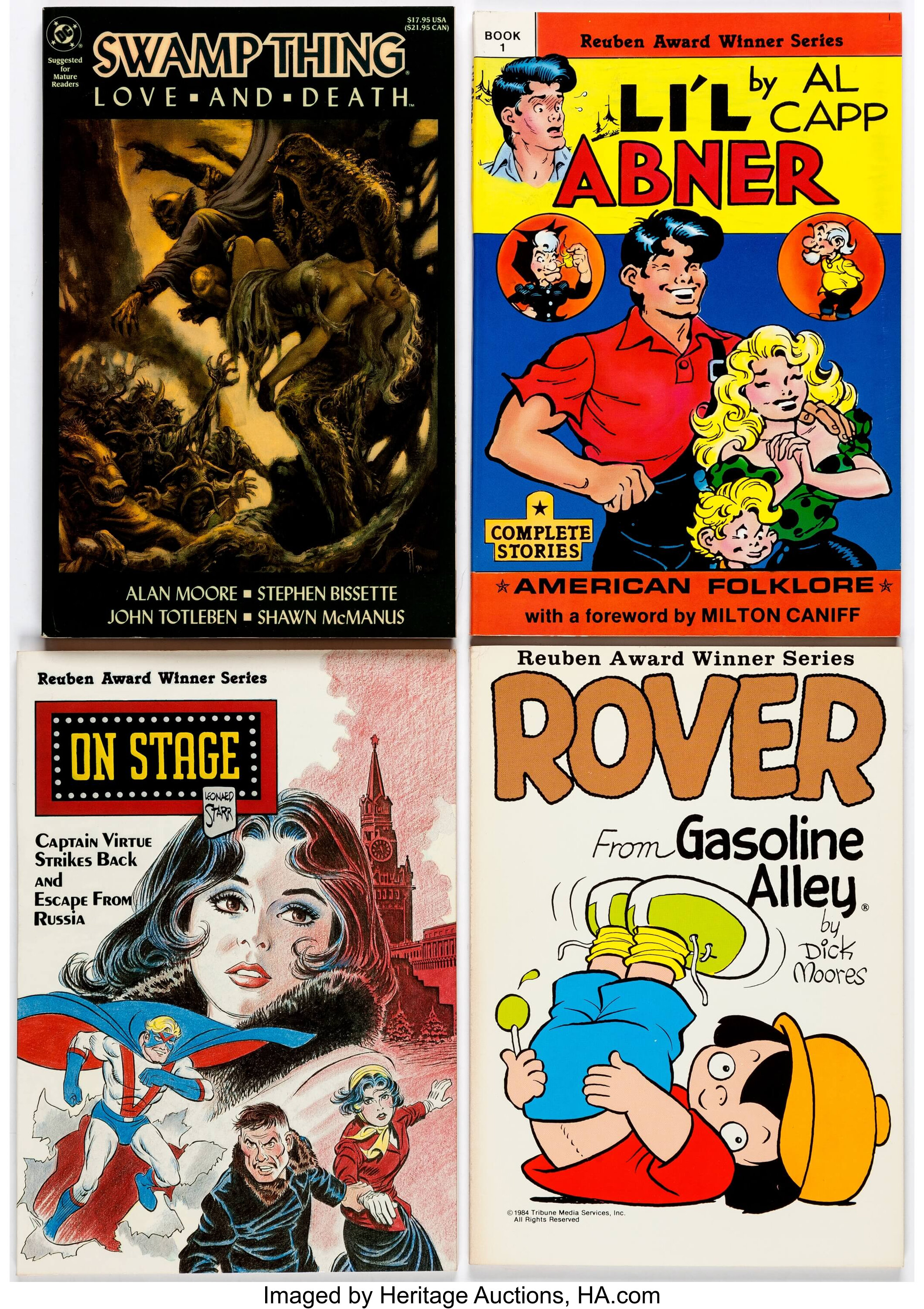 Comics & Graphic Novels