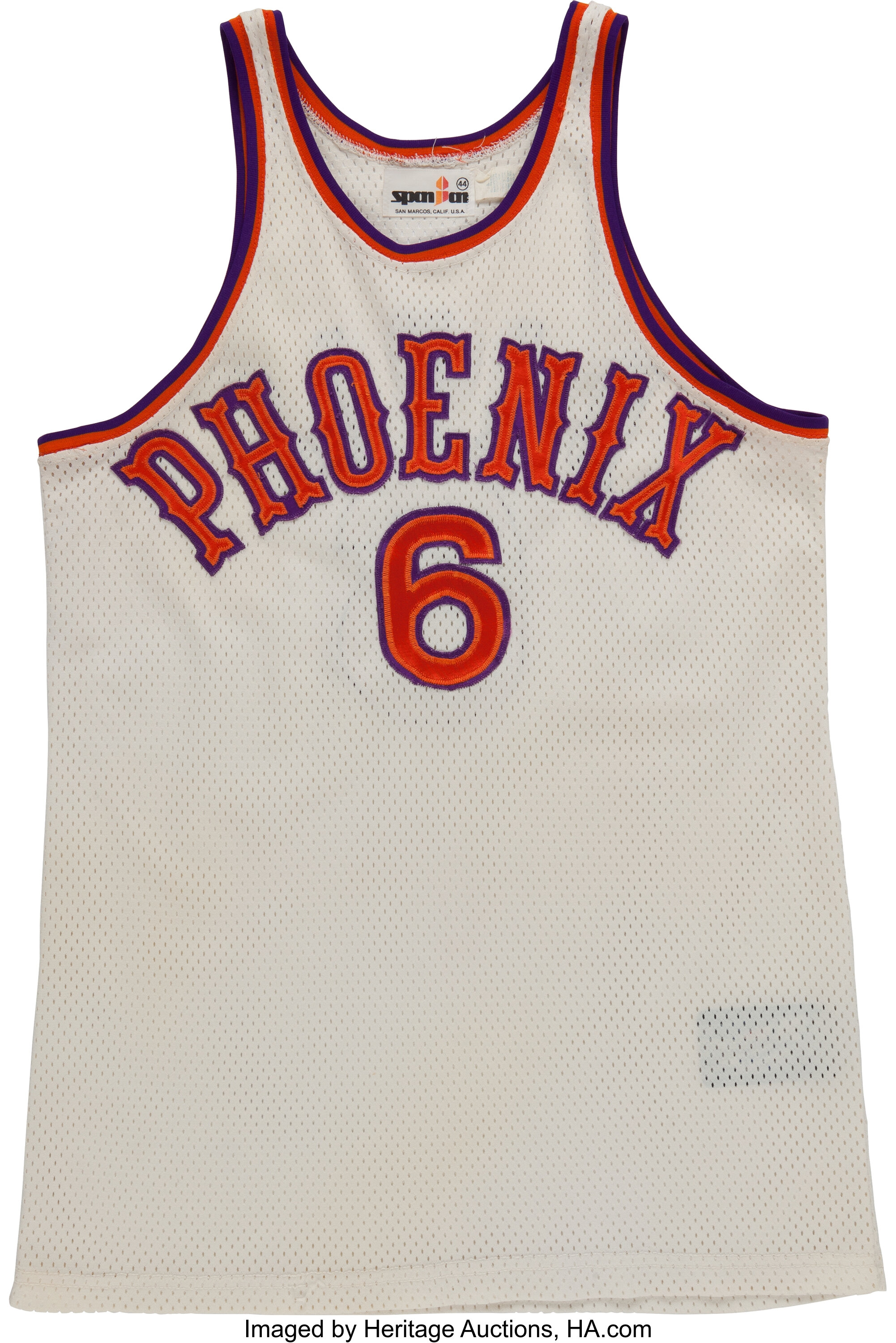 Phoenix Suns Jersey History - Basketball Jersey Archive