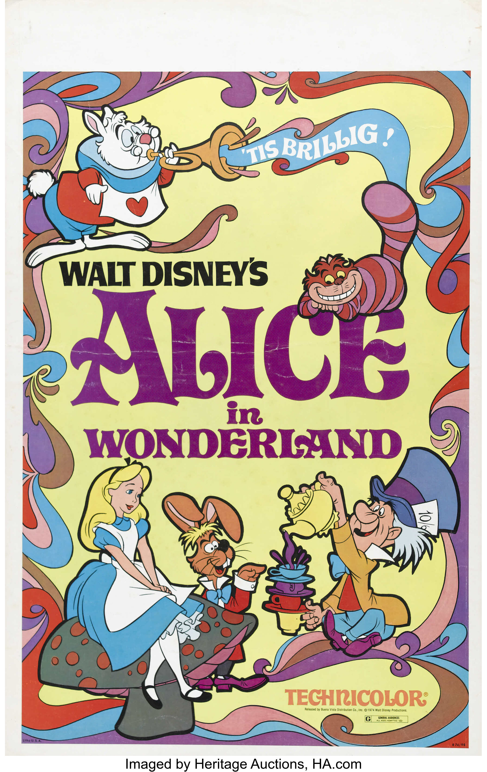 Search: Alice in Wonderland