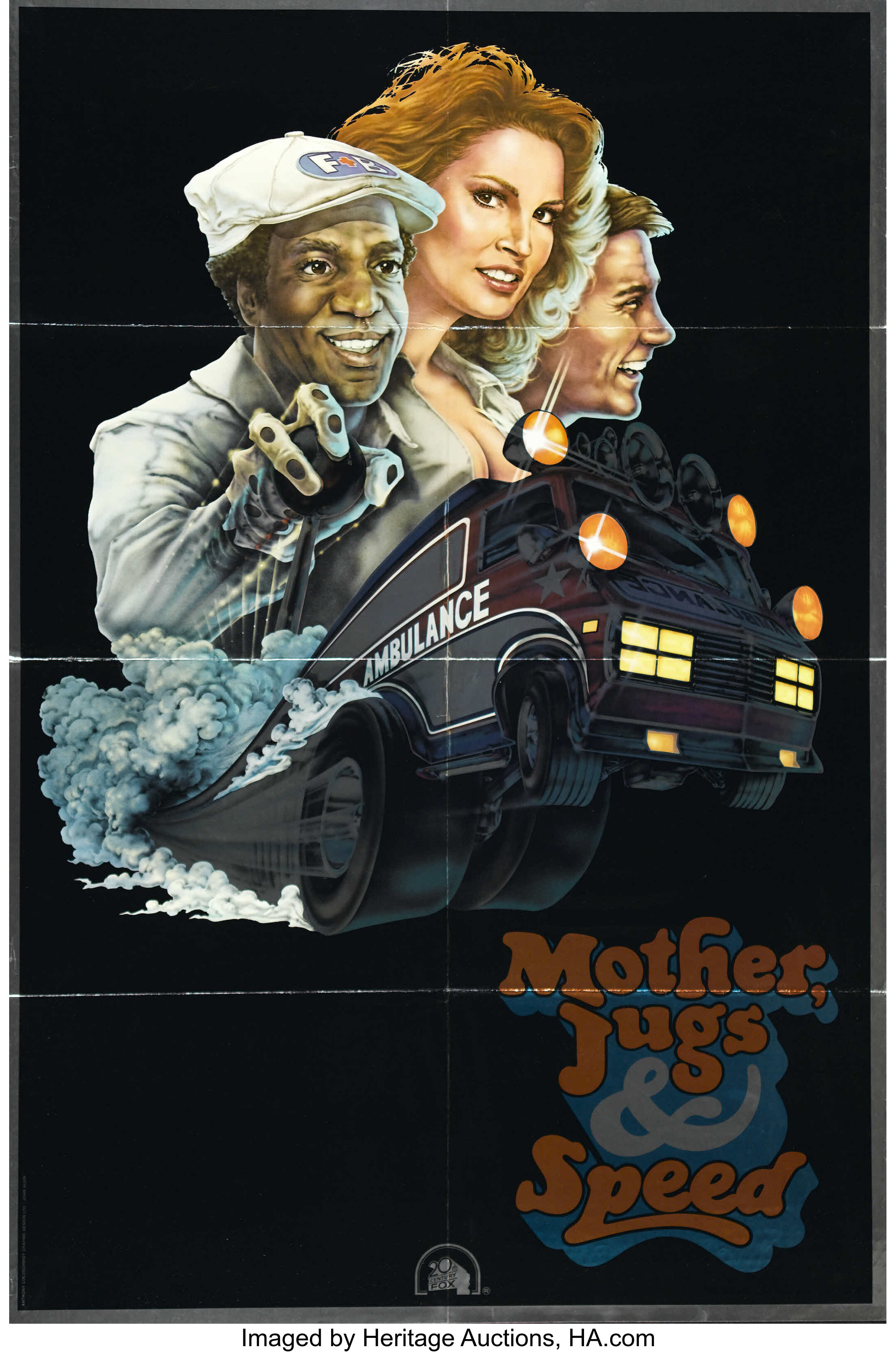 Mother, Jugs &amp; Speed (20th Century Fox, 1976). One Sheet (27" X | Lot ...