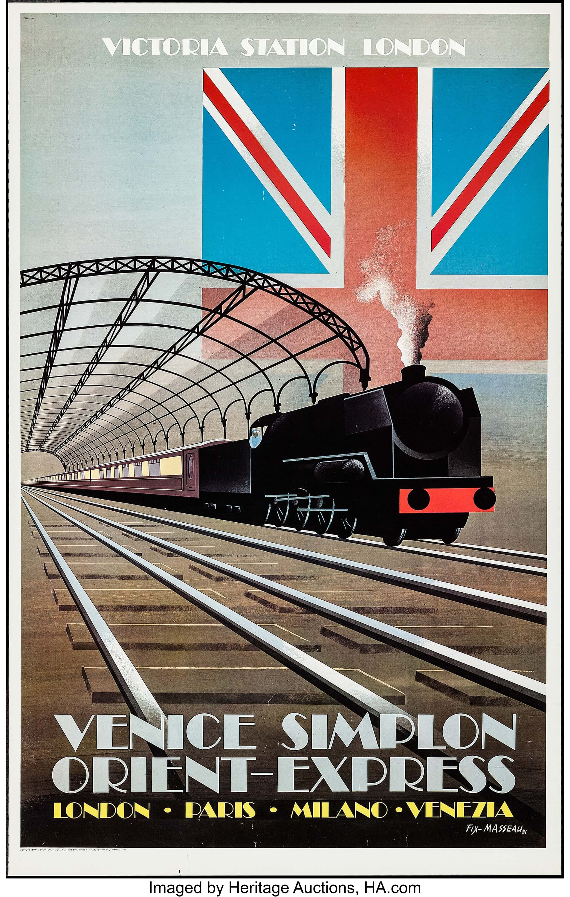 Trains and Locomotives - Orient Express Poster for Sale by DevemDavam