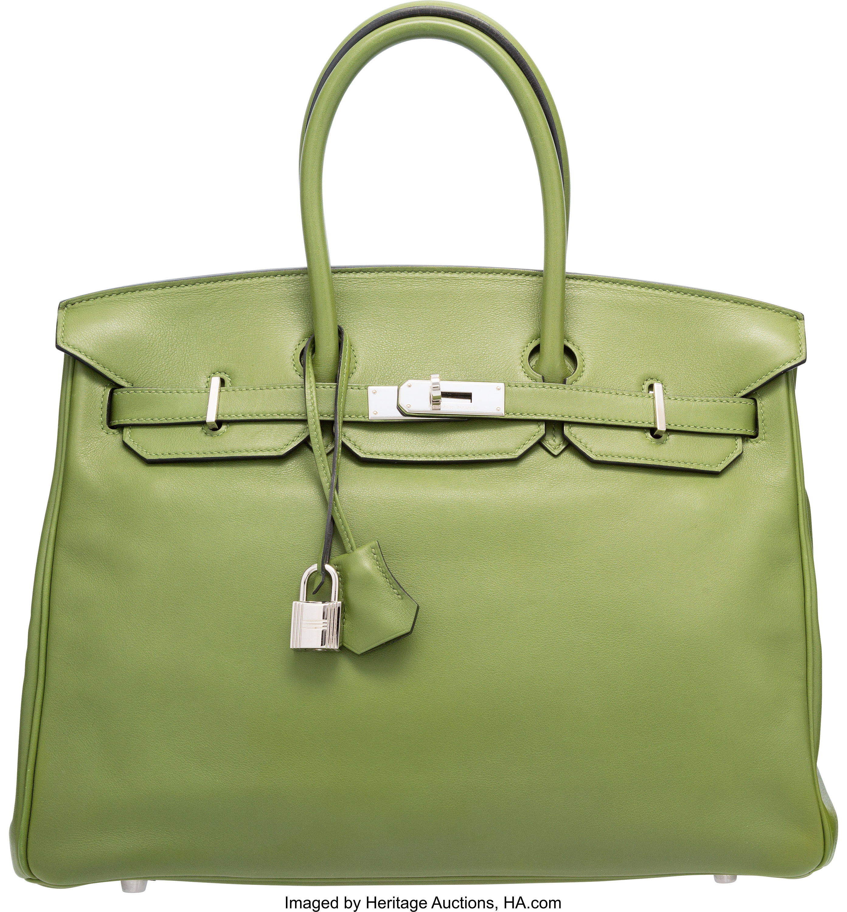 Hermes 35cm Swift Leather Birkin Bag