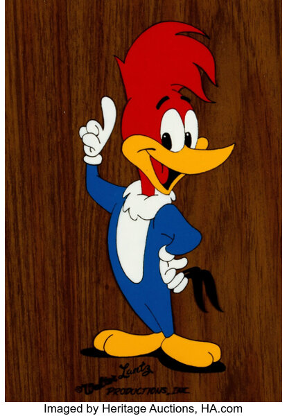 The Woody Woodpecker and friends classic cartoon collection the Walter  Lantz archive - Richland Library
