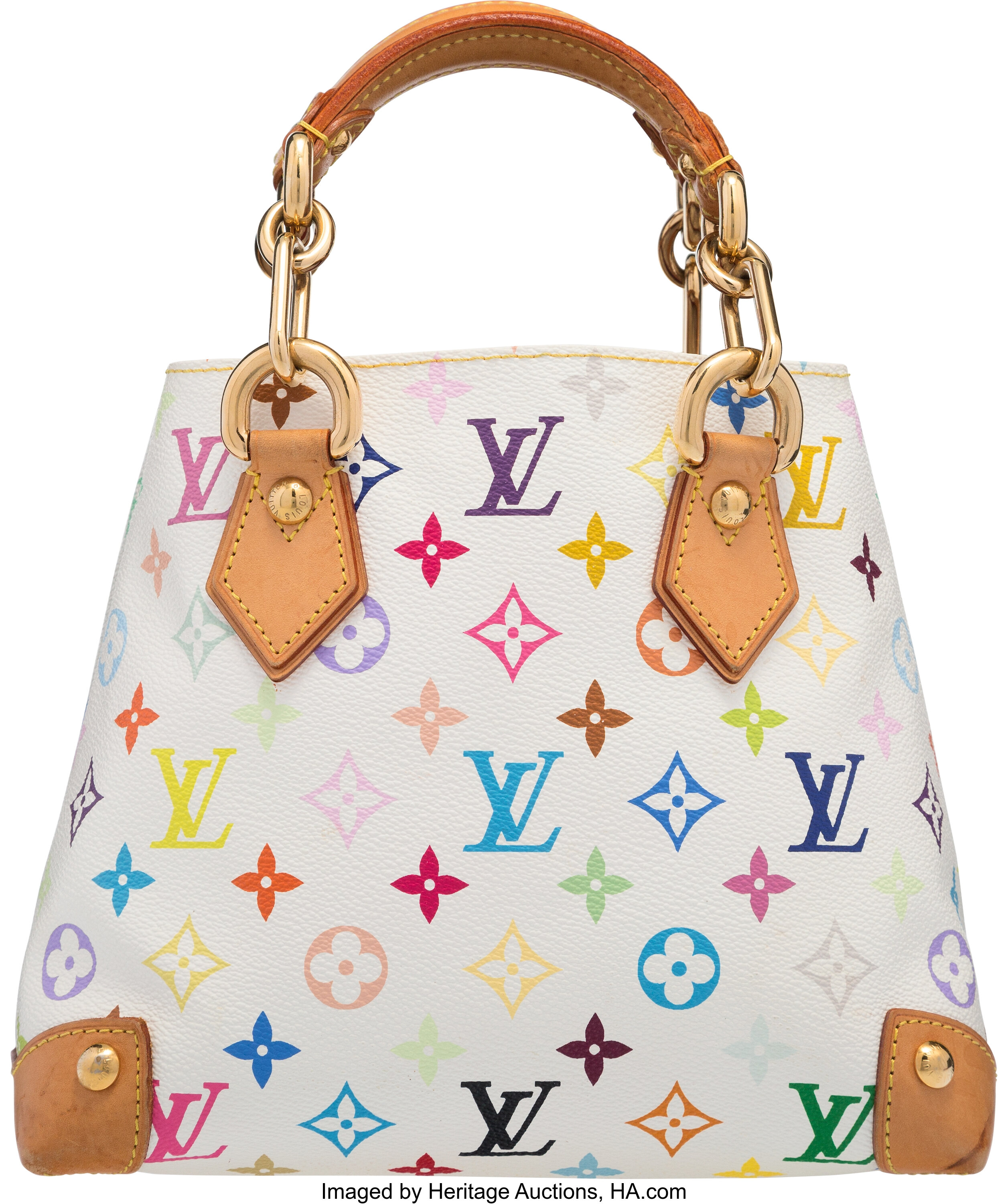 Second Hand Louis Vuitton Audra Chain Bags