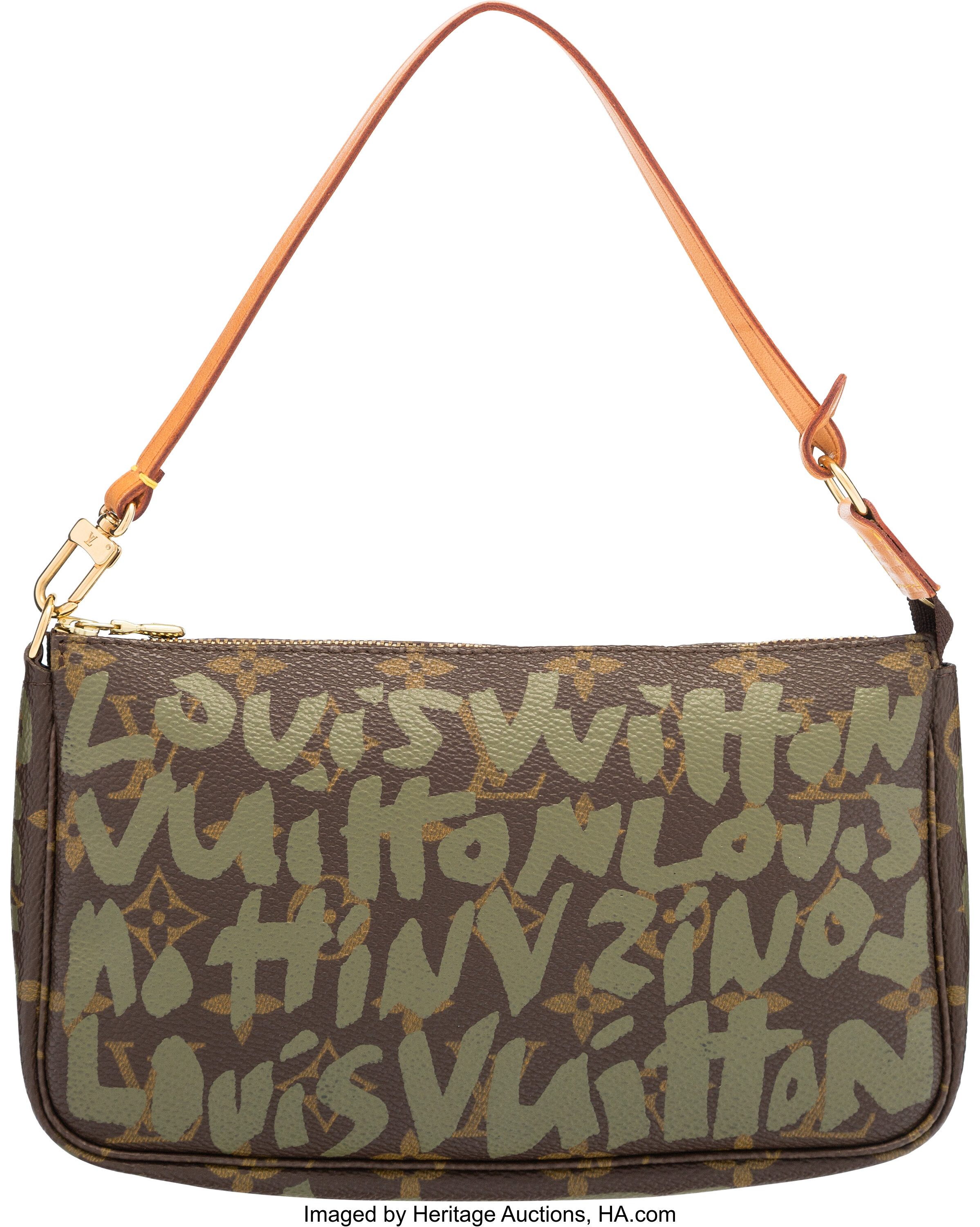 Sold at Auction: Louis Vuitton Stephen Sprouse Graffiti Pochette