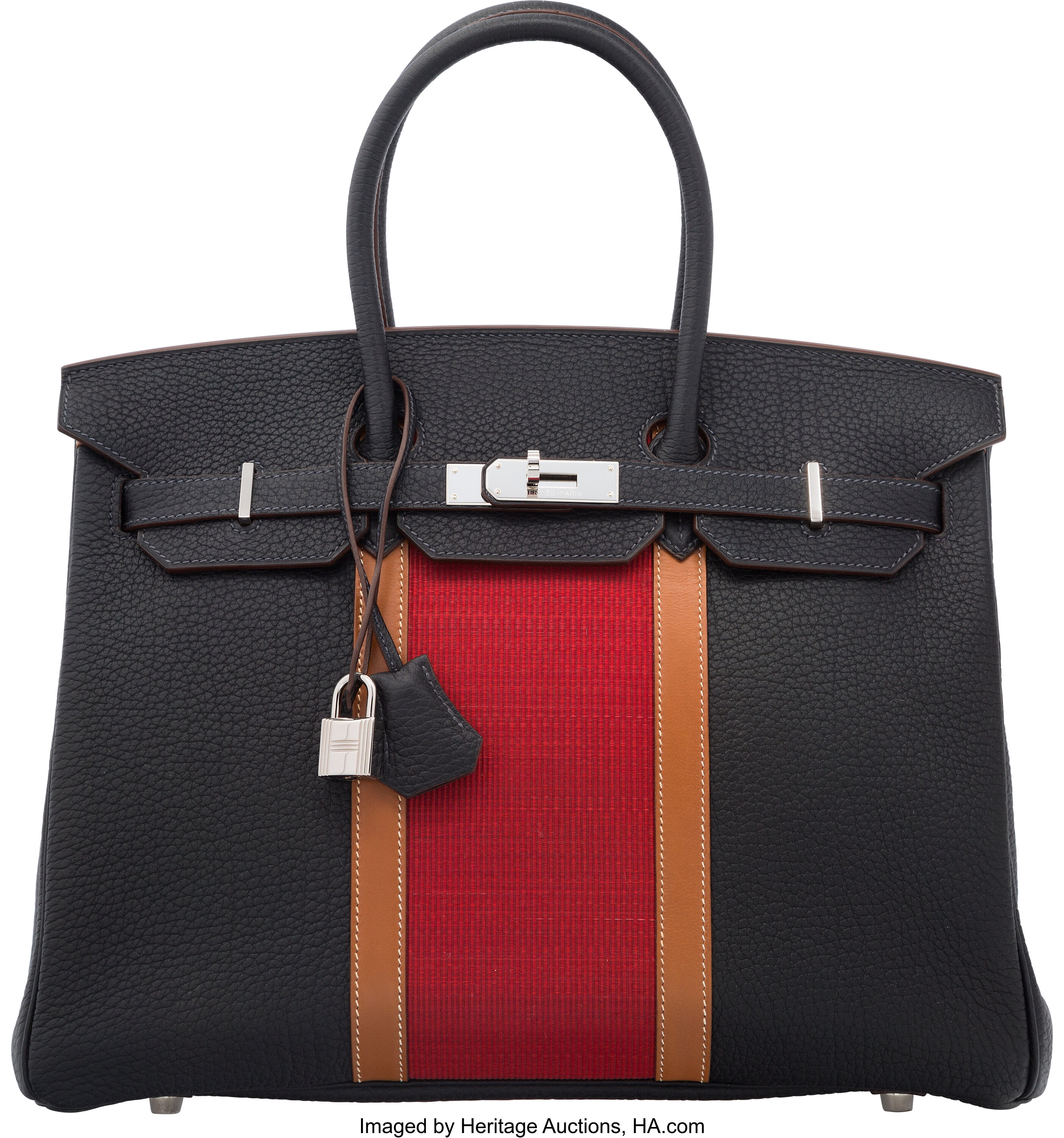 Hermes 35 CM Birkin Rouge Casaque