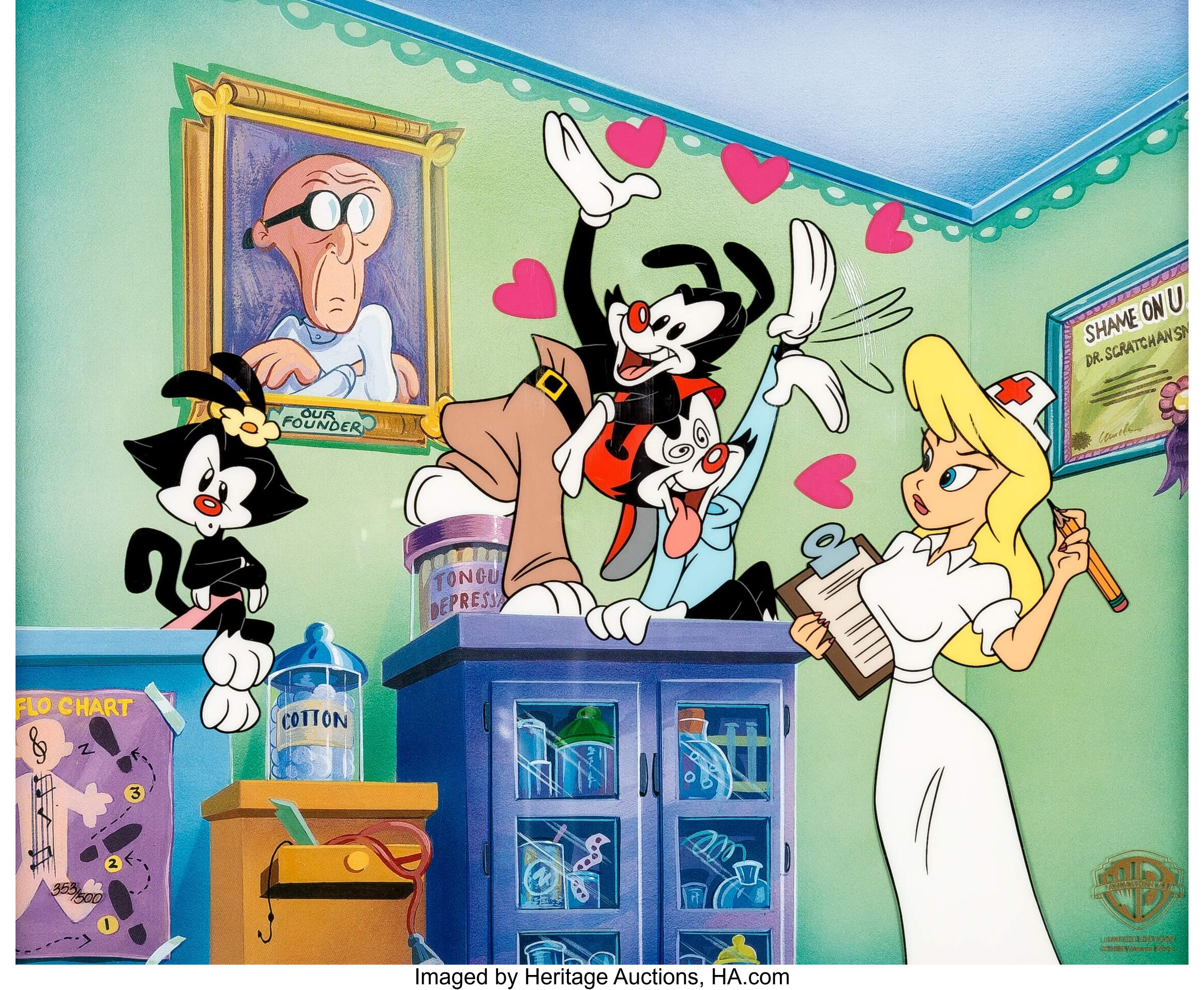 animaniacs hello nurse